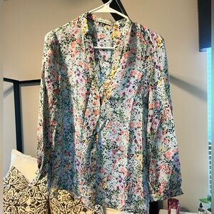 Alice & Olivia Silk Blouse
